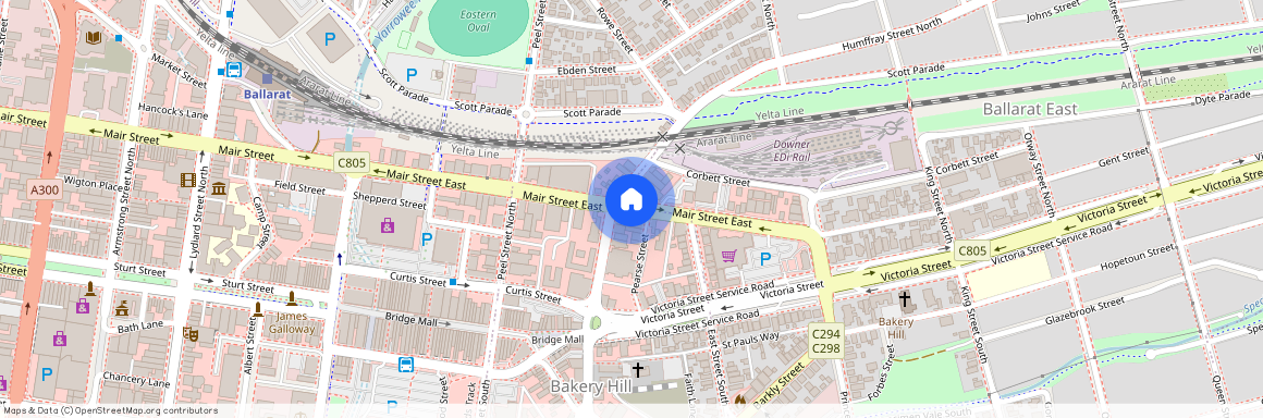 Bakery Hill, Ballarat Region