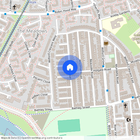 Glapton Road, Nottingham, NG2