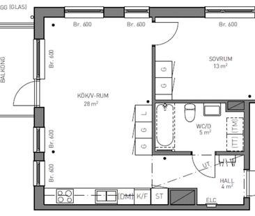 Moränvägen, Jordbro - Photo 1