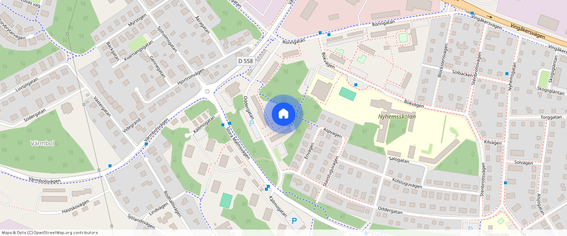 Katrineholm, Södermanland, Oddergatan 36 E