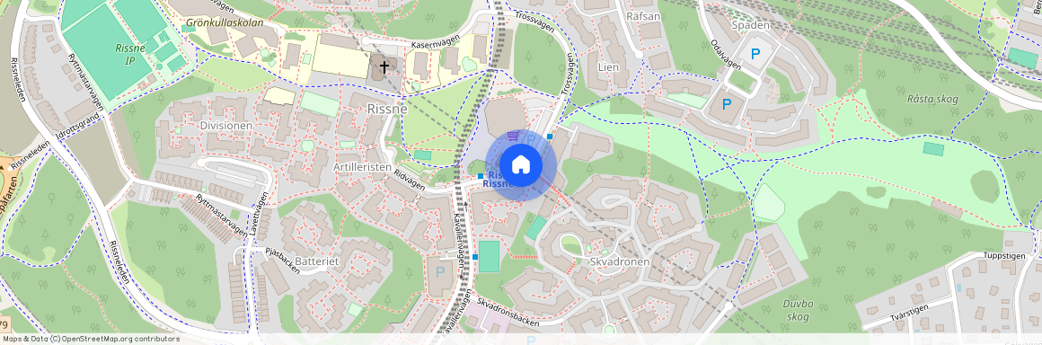 Rissne, Skvadronsbacken 71 A