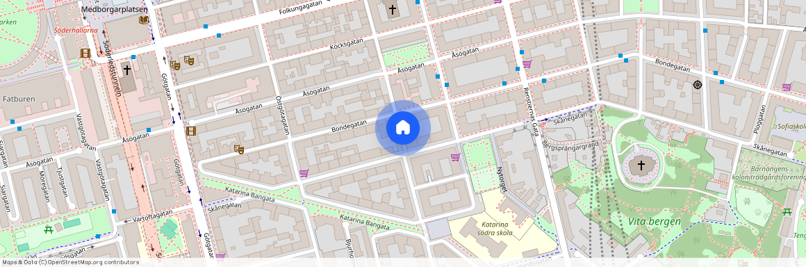 Södermalm, Stockholm, Södermannagatan 21