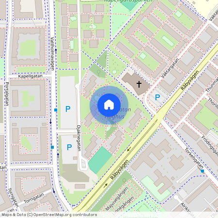 Djäknegatan 13, 75423, Uppsala