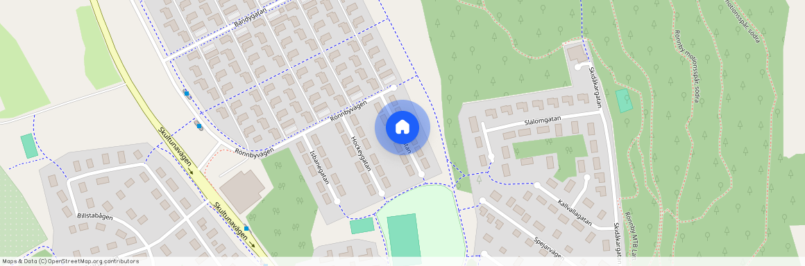 Skridskogatan, Västerås