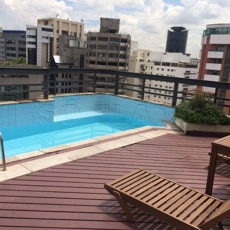 Flat Em Itaim Bibi, São Paulo/sp de 45 m² 1 Quartos Para Locação R$2.348,00/mes - Foto 1