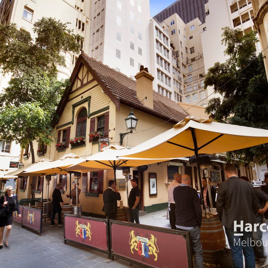 203/18-20 Bank Place, Melbourne VIC 3000 - Apartment For Rent | Domain - Photo 1