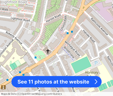 Tottenham Lane, Crouch End, London - Photo 1