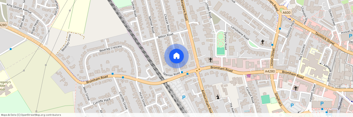 Chaucer Road, Bedford