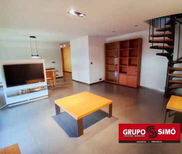 Dúplex de alquiler en Carrer de la Estació, Massamagrell - Photo 1