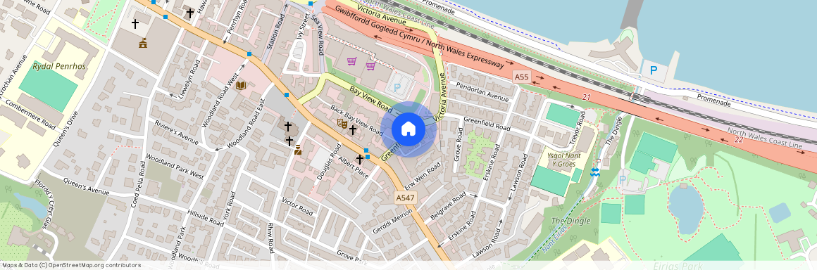 Greenfield Road, Colwyn Bay, Conwy (County of), LL29