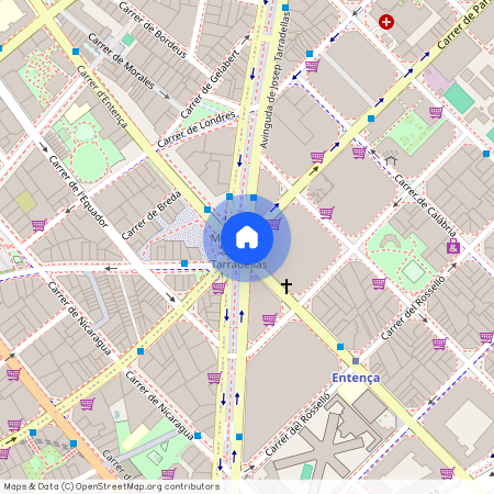 Avinguda de Josep Tarradellas, Barcelona, Catalonia 08029