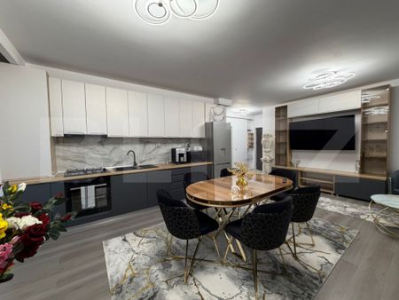 Apartament 3 camere, lux, prima inchiriere, parcare subteran - Photo 2