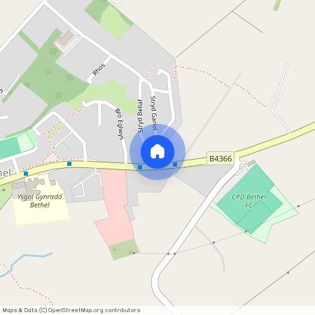 Stryd Bellaf, Bethel, Gwynedd, LL55