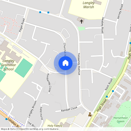 Churchill Road, Slough, SL3