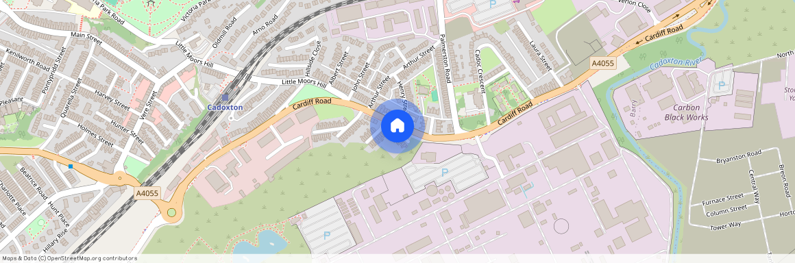 Riverside Place, Barry, Vale Of Glamorgan, The, CF63