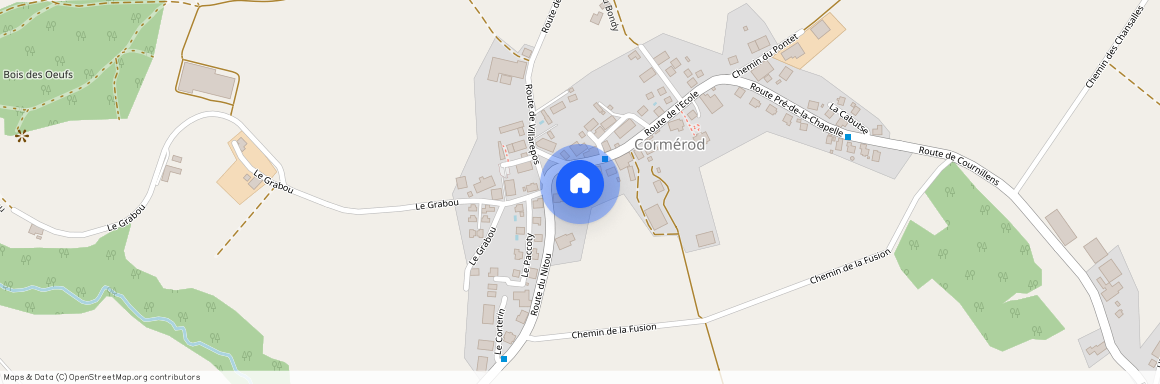 rue du Nitou 50, 1721 Cormérod