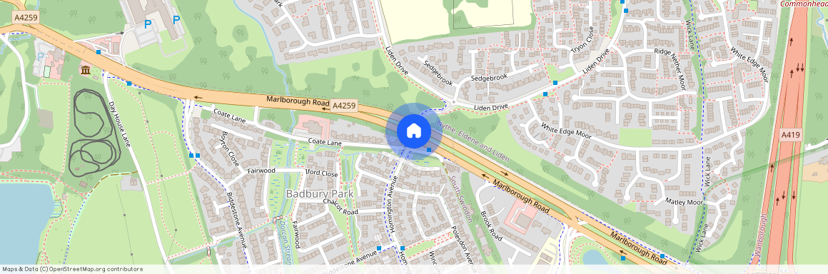 Brook Road, Western Gate, Marlborough Road, Swindon, SN3