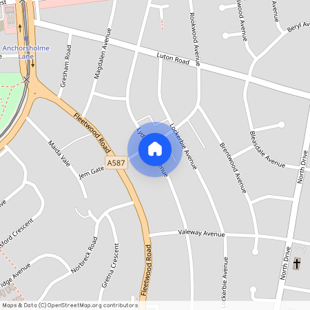 Lyddesdale Avenue, Thornton-Cleveleys, Lancashire, FY5