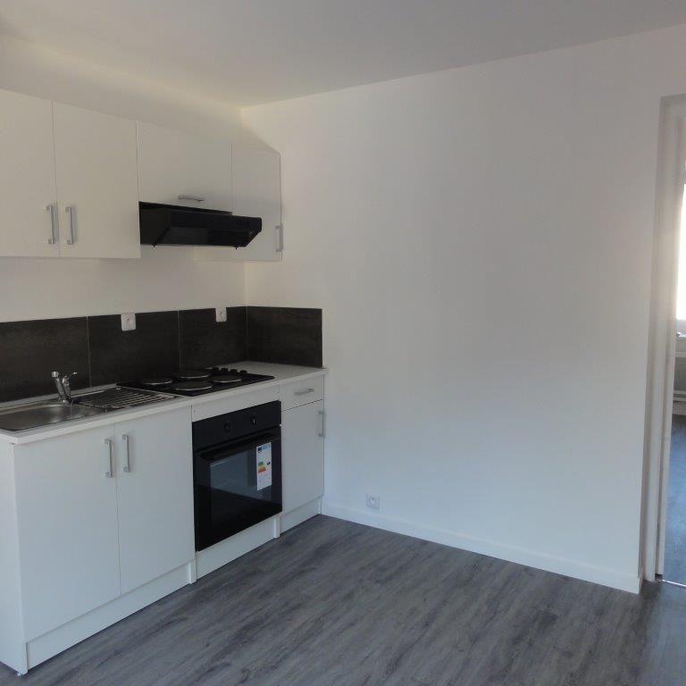 Location Appartement 1 pièce Meublé 31m² LE CREUSOT 71200 - Photo 1