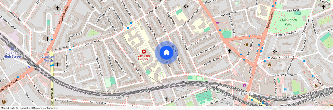 Hargwyne Street, London, SW9 9RG