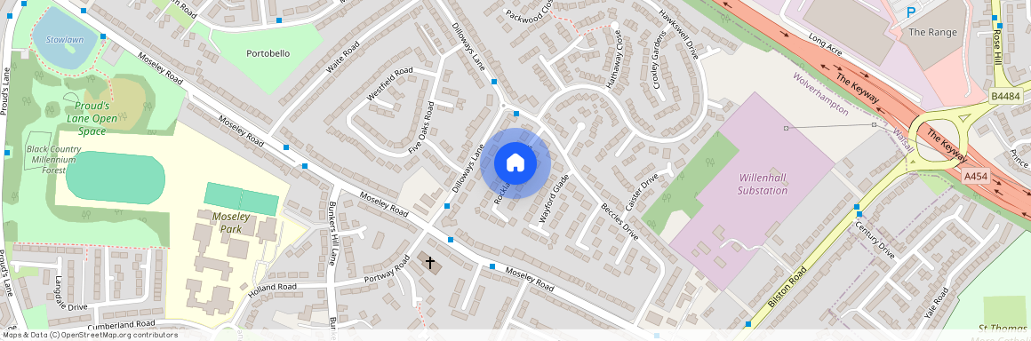 Rockland Gardens, WILLENHALL