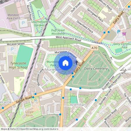 Murieston Terrace, Dalry, Edinburgh, EH11