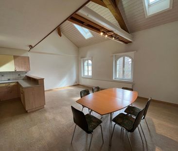Grosse 5.5-Zimmerwohnung in Montet - Foto 3