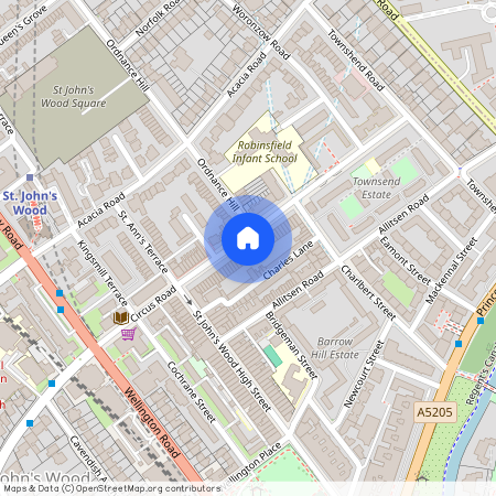 Balmoral Court, St John's Wood, 20 Queen's Terrace, NW8 6DW, London