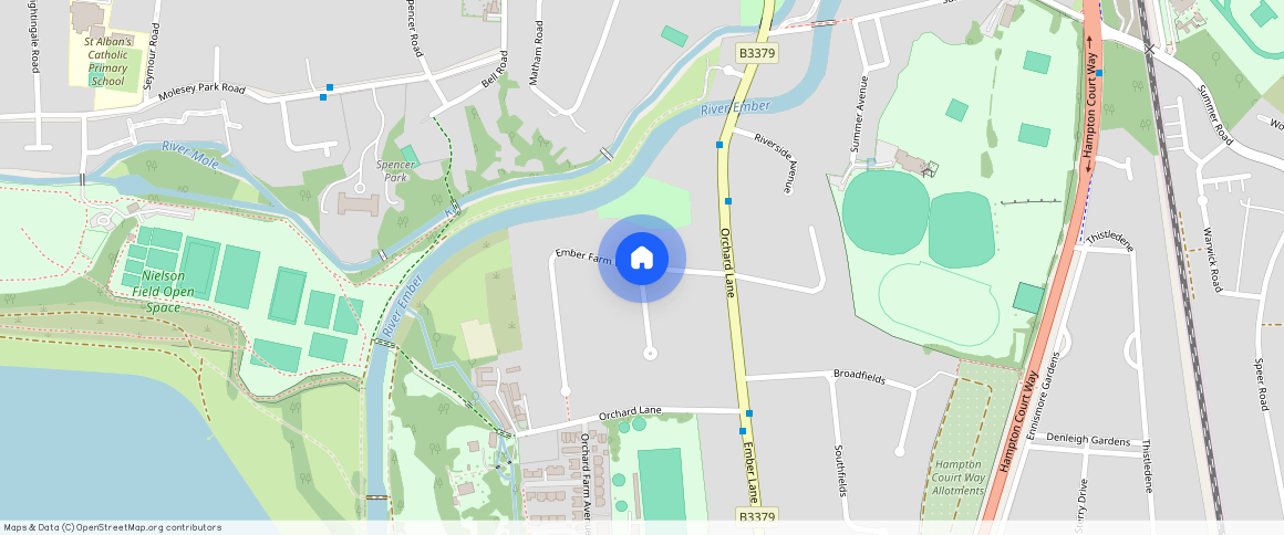 Ember Farm Way, East Molesey