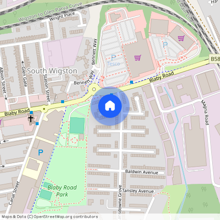 Arnold Avenue, Wigston