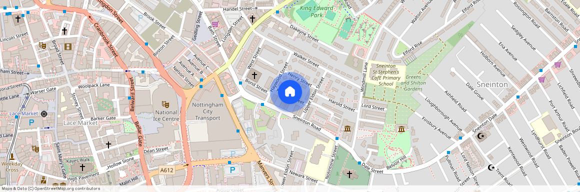 Keswick Street, Nottingham, NG2