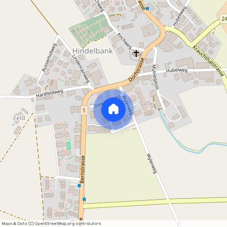 3324, Hindelbank, Jakob Lehmannweg, 4