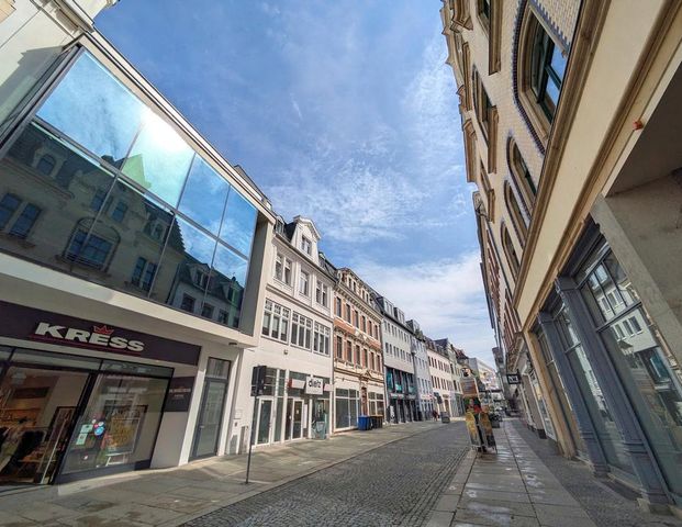 ++ stilvolle 1,5-Raum Loftwohnung mit Galeriegeschoss & Einbauküche im Herzen von Zwickau ++ - Foto 1