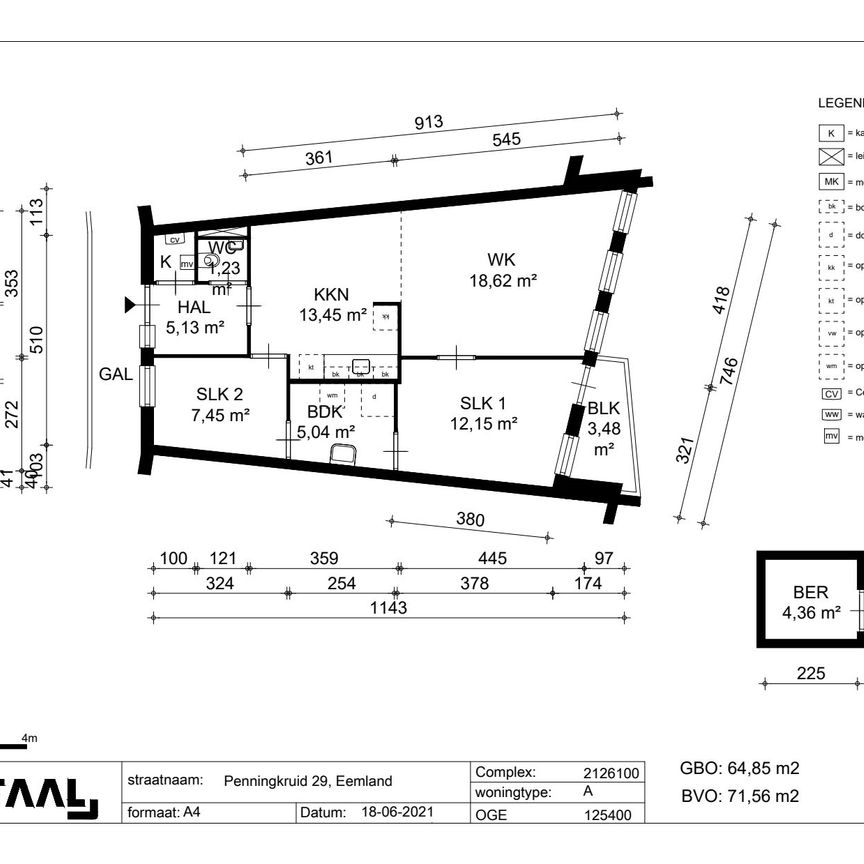 Galerijflat - Foto 2