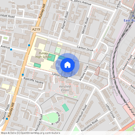Tintern Close, Putney, London, SW15