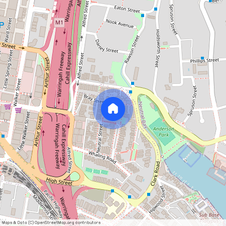 818/22 Doris Street, North Sydney NSW 2060