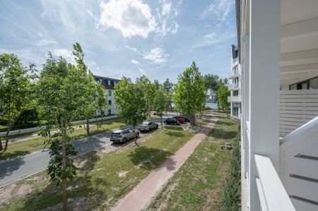 Nieuwbouwappartement met 2 slaapkamers en zonnig terras, gelegen te Duinenwater - Photo 2