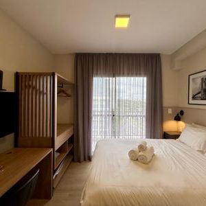 Studio para alugar com 22m², 0 quarto e sem vaga - Photo 2