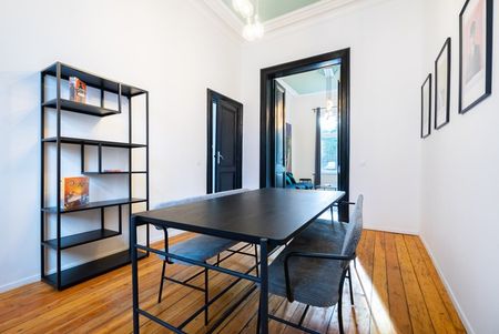 Room at Rue de l'athénée 18 - Foto 5