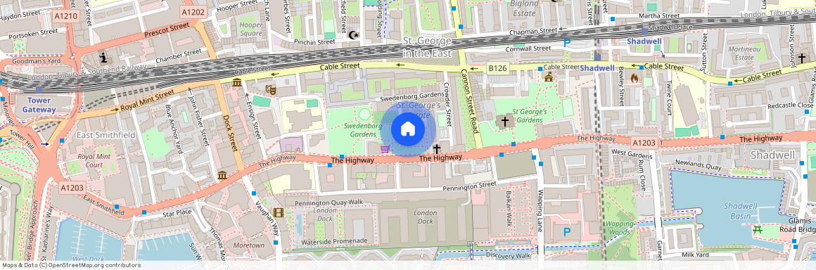 Hannah Building, London E1