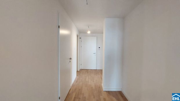 3-Zi.-Erstbezug mit Loggia & Donaublick | TOWER HOMES im V22 - Photo 1