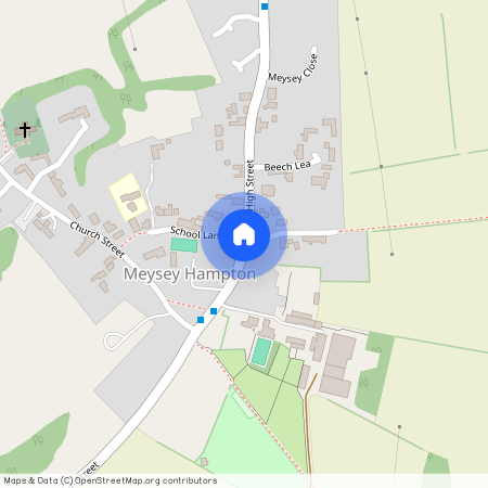 High Street, Meysey Hampton, GL7