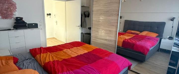 Moderne 3 1/2 Zimmerwohnung mit Balkon in Stuttgart_Möhringen - Foto 1