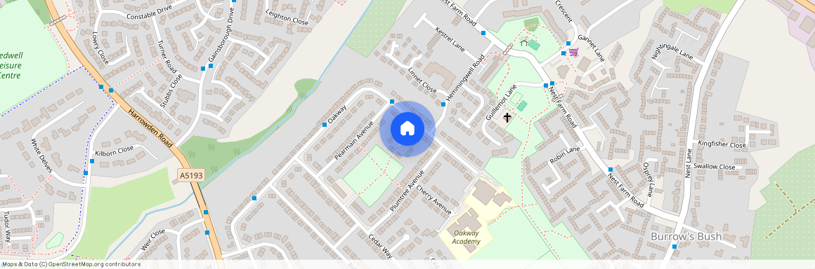 Lime Grove, Wellingborough