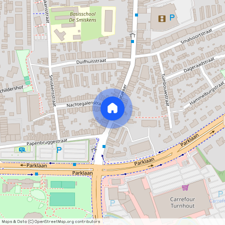 Graatakker 158, B7, 2300 TURNHOUT