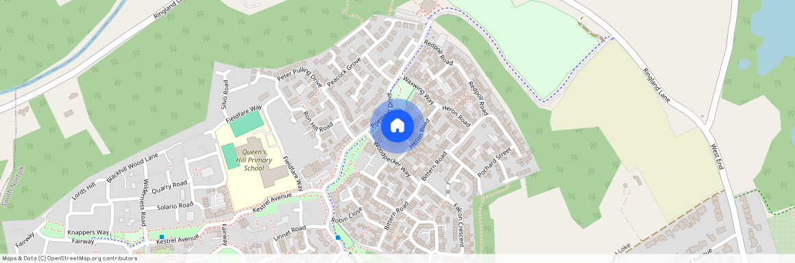 Heron Road, Costessey, Norwich
