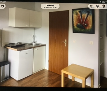 Möbliertes Einzimmerappartement in Konz-Berendsborn - Foto 3