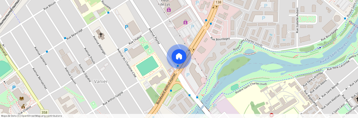 656 Boulevard Wilfrid-Hamel, Québec, Québec, Capitale-Nationale, G1M 2P9