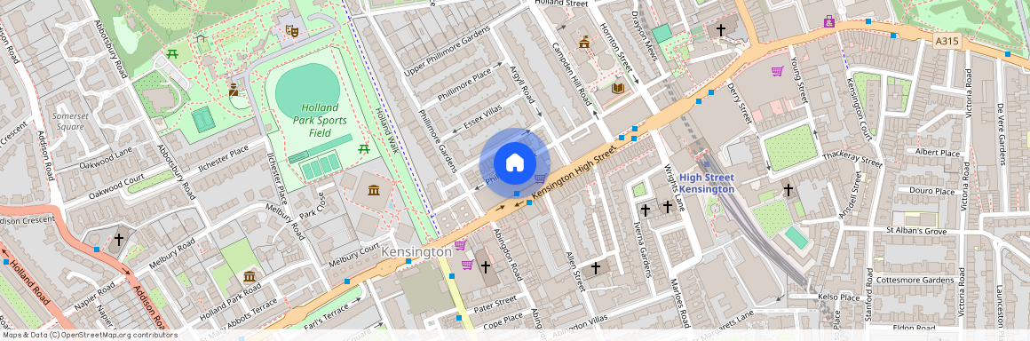 Stafford Court, Kensington High Street, London, W8