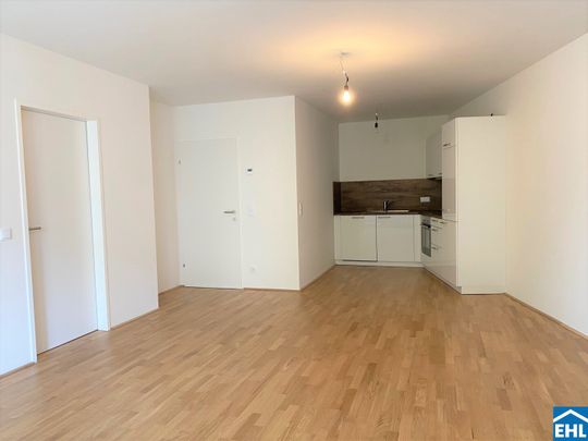 Gemütliche 2-Zimemrwohnung mit Balkon bei der U4/U6 "Längenfeldgasse" - Photo 1